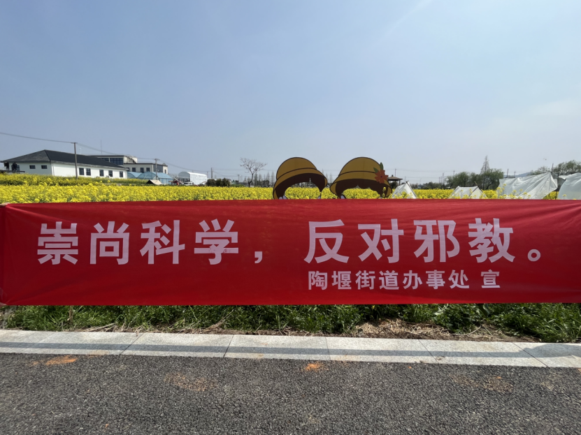 油菜花开 反邪同行——浙江省绍兴市越城区陶堰街道结合鉴湖湿地油菜花节开展反邪教宣传活动337.png